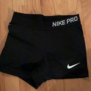 Nike Pro (Women’s spandex shorts)